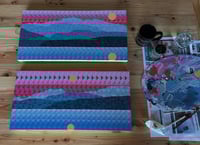 Image 1 of Salish Sea Sunset