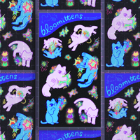 nebula sticker sheet