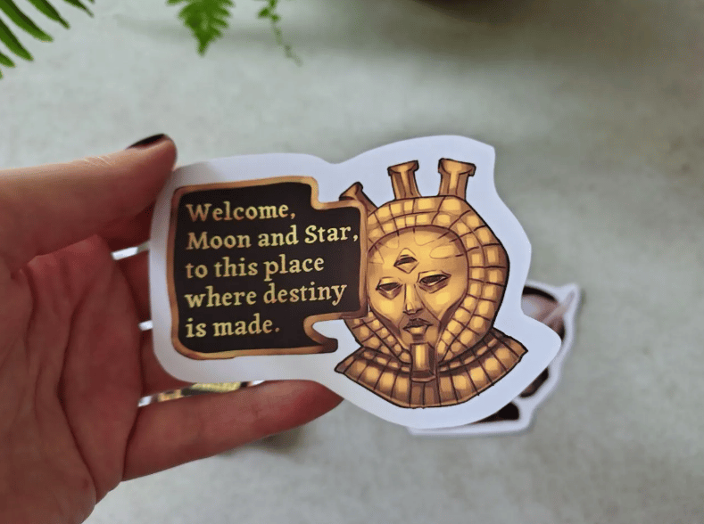 Image of Dunmer Attitude Stickers