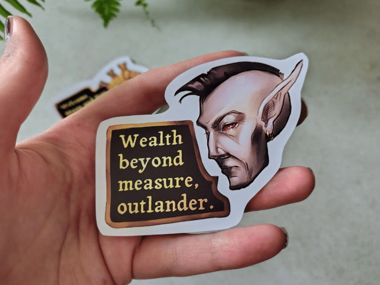 Image of Dunmer Attitude Stickers