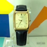 Image 3 of 1987 Citizen Forma Quartz 'Tank' Gold Dress Watch (5631-F61354)