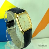 Image 4 of 1987 Citizen Forma Quartz 'Tank' Gold Dress Watch (5631-F61354)