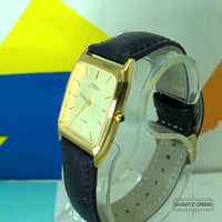 Image 5 of 1987 Citizen Forma Quartz 'Tank' Gold Dress Watch (5631-F61354)