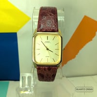 Image 3 of 1987 Citizen Forma Quartz 'Tank' Commemorative Dress Watch