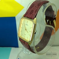 Image 4 of 1987 Citizen Forma Quartz 'Tank' Commemorative Dress Watch
