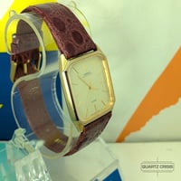 Image 5 of 1987 Citizen Forma Quartz 'Tank' Commemorative Dress Watch