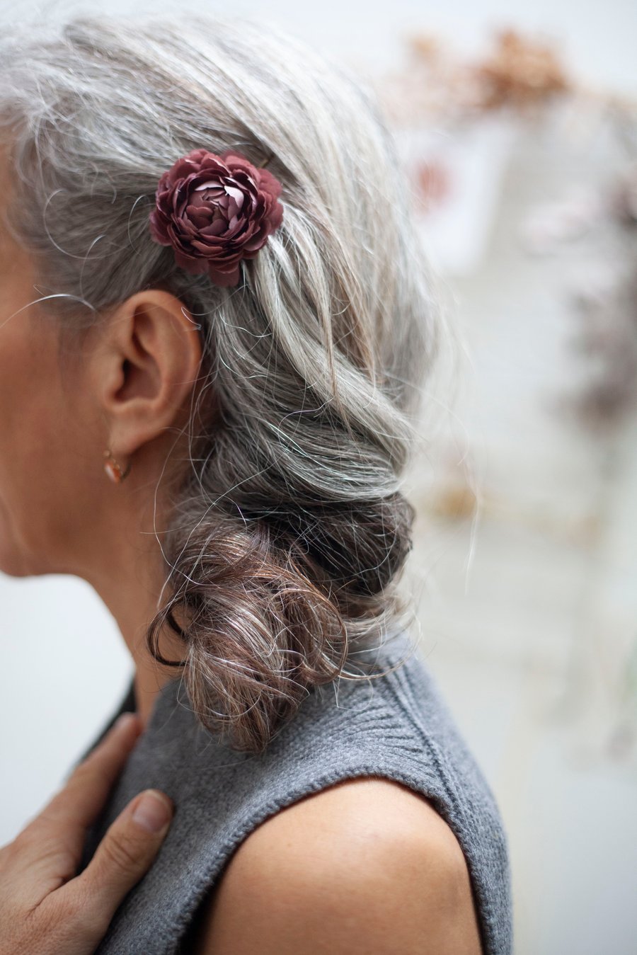 Image of Renoncules Barrettes - Hairpin