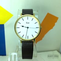 Image 3 of 2006 Seiko x Riki Watanabe Gold Quartz Dress Watch (VJ21-KE20)