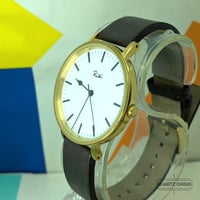 Image 4 of 2006 Seiko x Riki Watanabe Gold Quartz Dress Watch (VJ21-KE20)