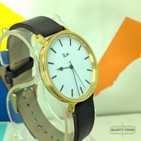 Image 5 of 2006 Seiko x Riki Watanabe Gold Quartz Dress Watch (VJ21-KE20)