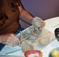 CLAY PLAY 26. FEBRUAR