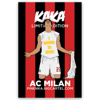 Kaka Yellow Pin Badge - 10 Available