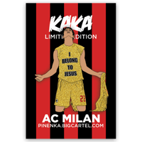 Kaka Gold Glitter 1 of 1 Pin Badge 