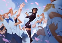 CLUTCH! One Piece PRINT