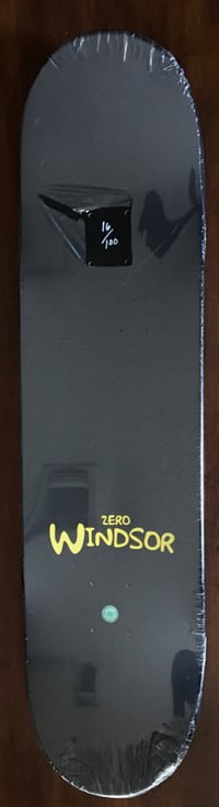 Image 2 of WINDSOR JAMES ZERO SKATEBOARD DECK - Springfield Massacre APU