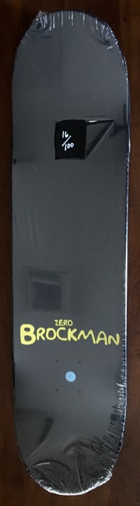 Image 2 of JAMES BROCKMAN Zero Skateboard Deck - Springfield Massacre Groundskeeper Willie