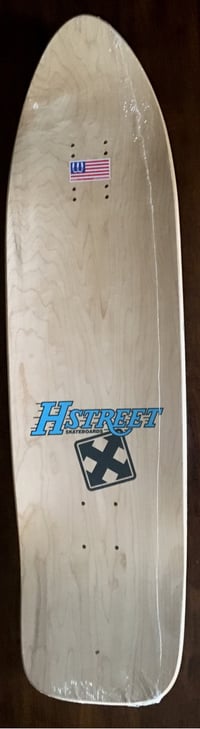 Image 2 of ART GODOY H STREET SKATEBOARD DECK - KILLER BARRACUDA