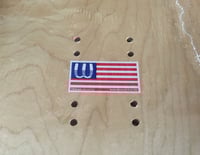 Image 3 of ART GODOY H STREET SKATEBOARD DECK - KILLER BARRACUDA