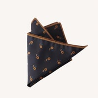 Image 5 of 🕴️ The Iron & Ink Pocket Squares - 4 Colours