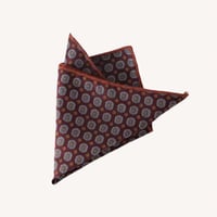 Image 4 of 🕴️ The Iron & Ink Pocket Squares - 4 Colours