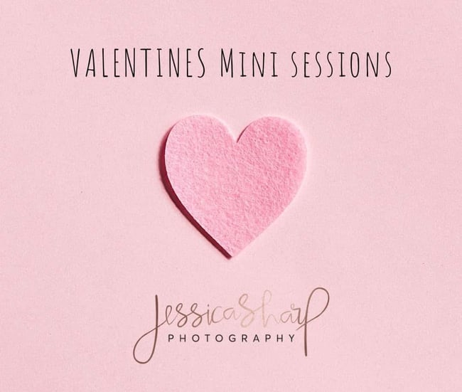Valentines Mini Sessions - SUN 11TH JAN 2026