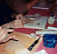 💝MAMMA'S DAY CLAY PLAY 8. FEBRUAR💝