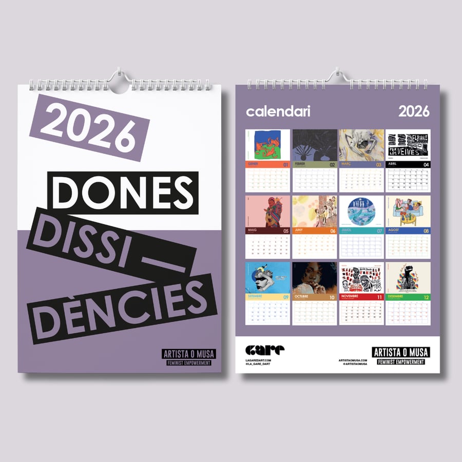 Image of CALENDARI 2026 (PREVENDA)