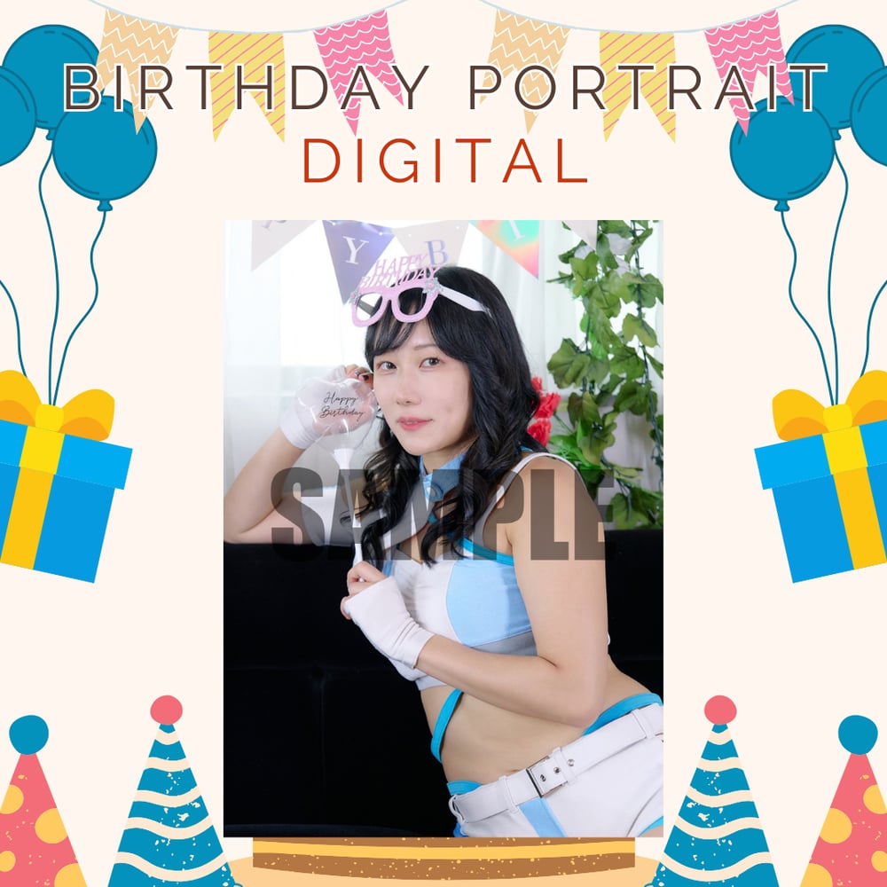 Sayaka Birthday Special Digital Portrait