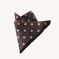 Image 2 of 🕴️ The Iron & Ink Pocket Squares - 4 Colours