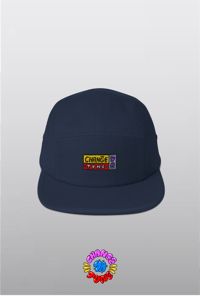 Image 1 of CHANGE YA TUNE 5-PANEL — NAVY