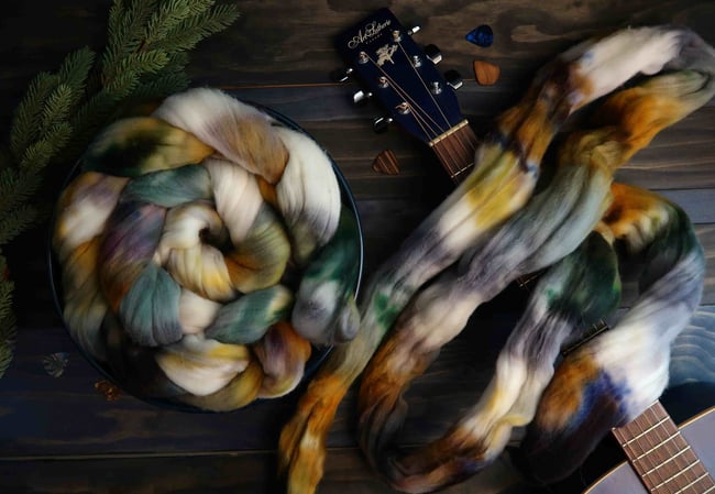 Stick Season Combed Top - Targhee