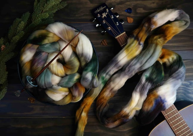 Stick Season Combed Top - Targhee