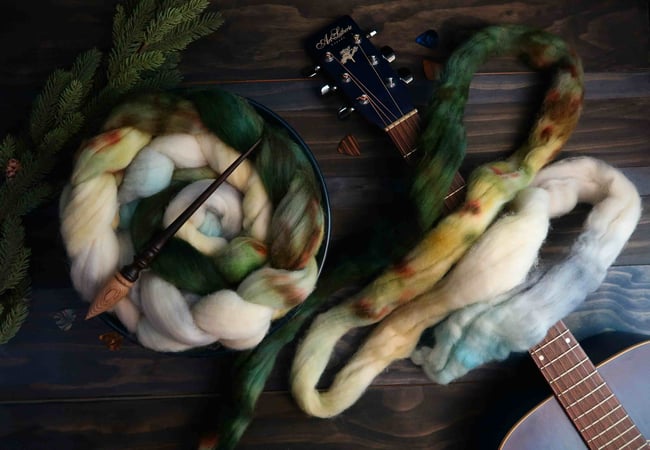 Bon Iver, Bon Iver Combed Top - Cheviot