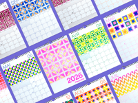 Image 1 of Calendrier 2026