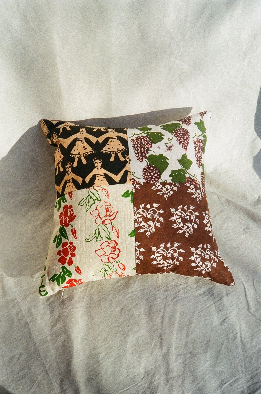 Image of Patchwork cushion 5
