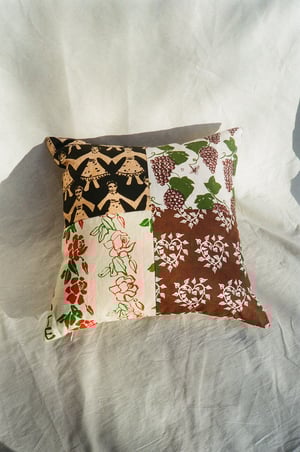 Image of Patchwork cushion 5