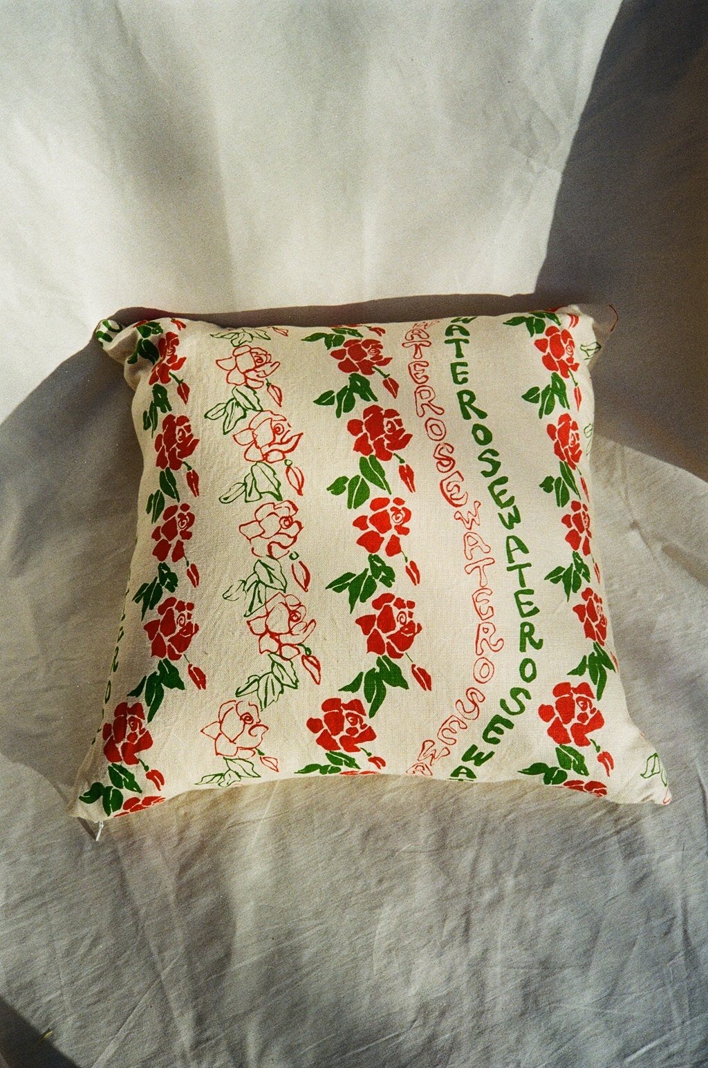 Image of Rosewater cushion