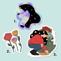 Stickers 🌸​🤚​​​🌿​