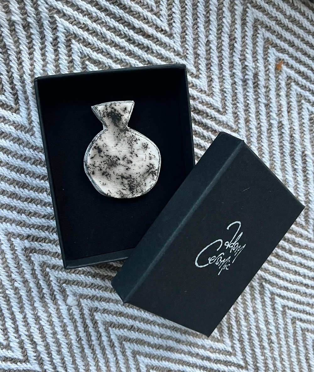 Image of Raku Pin Badge 