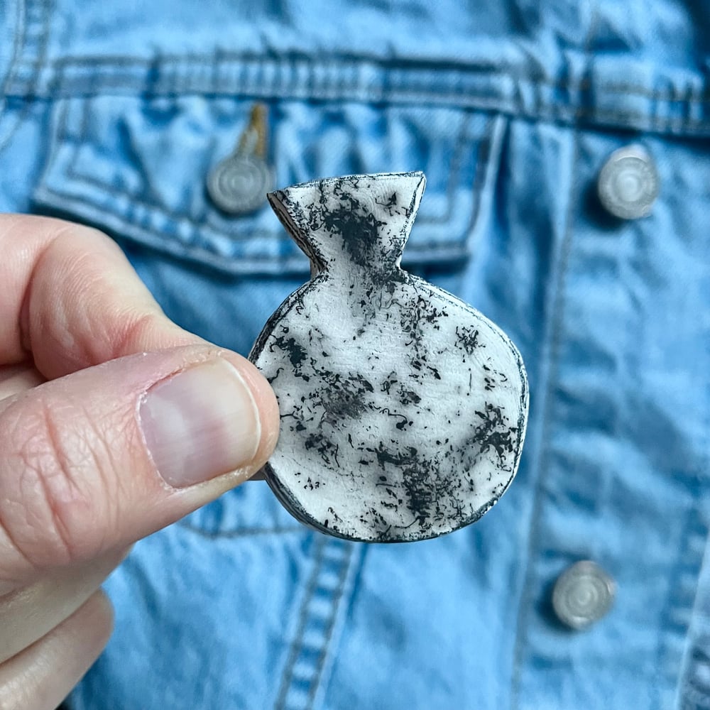 Image of Raku Pin Badge 