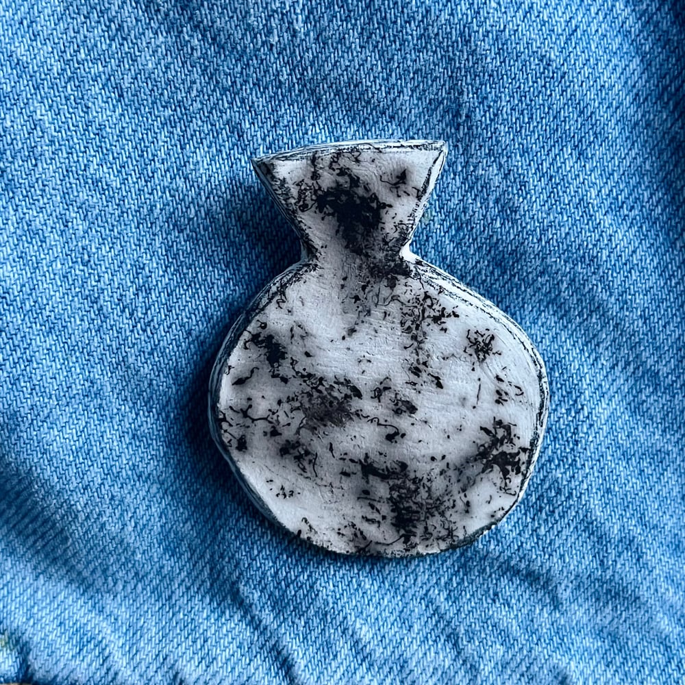 Image of Raku Pin Badge 