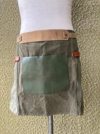 Image 1 of Remake Apron Us Army Duffle Bag Original