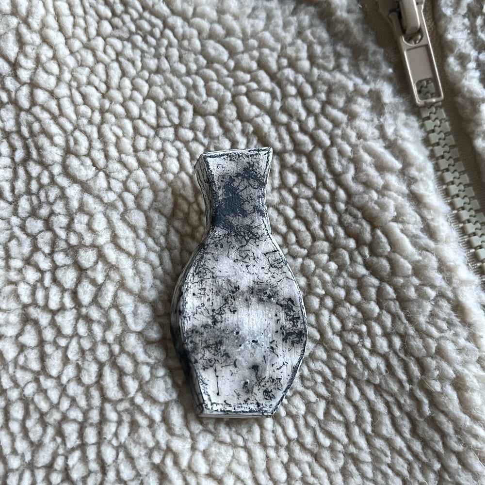 Image of Raku Pin Broach