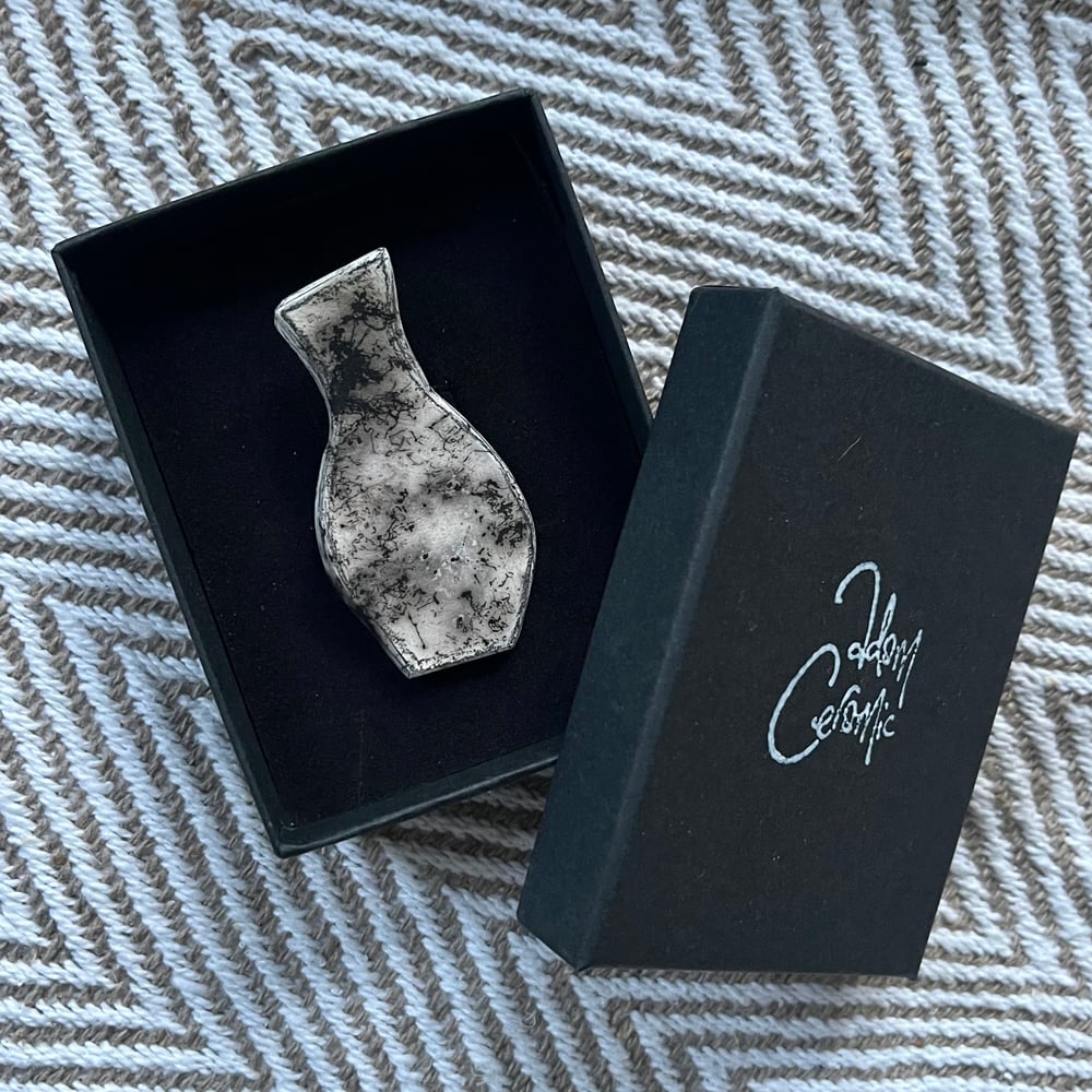 Image of Raku Pin Broach