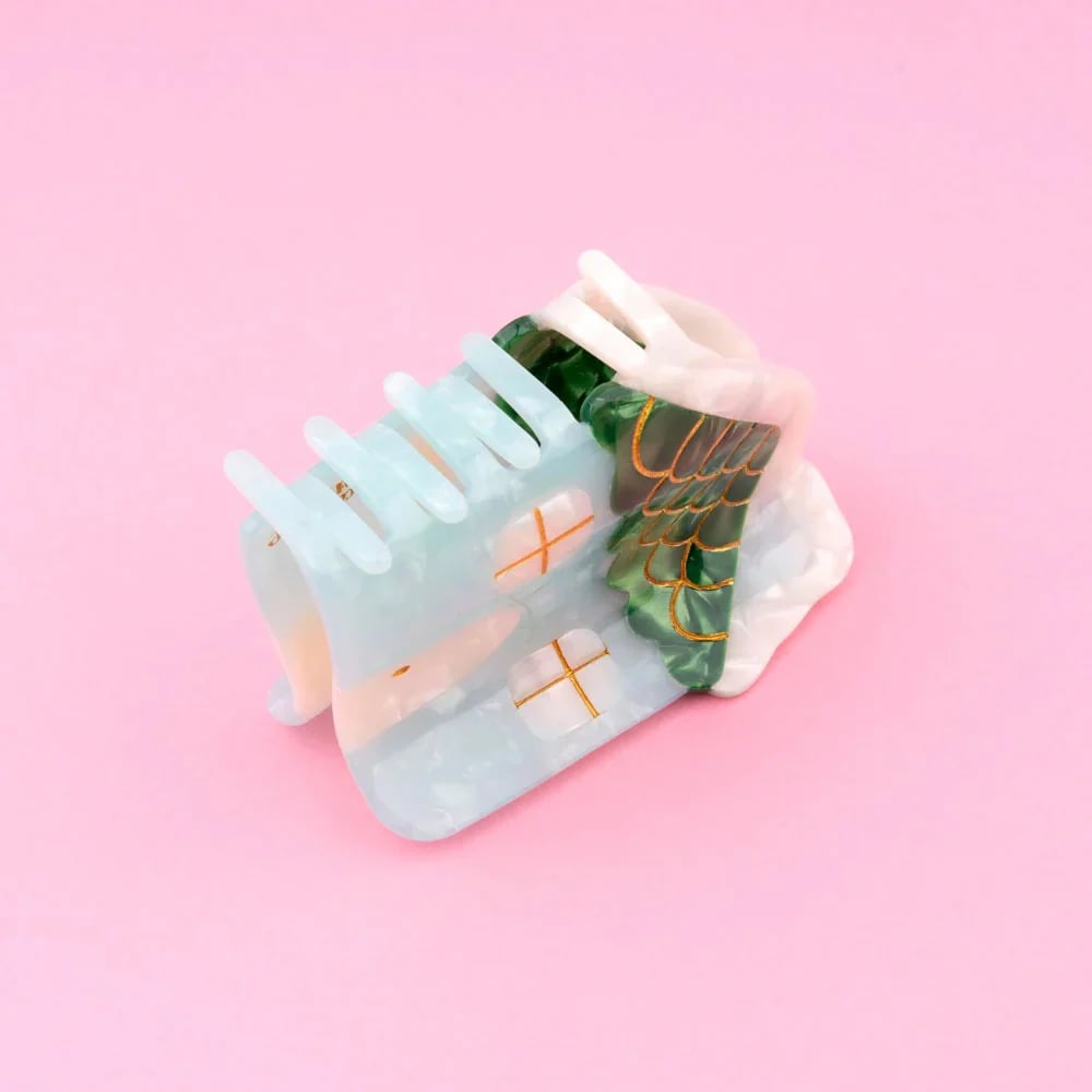 Image of Pinza del pelo Casita nevada