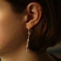 Image 3 of Advent day 1- sprout sticks in silver