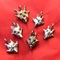 Image 1 of Advent day 2- Krampus mask