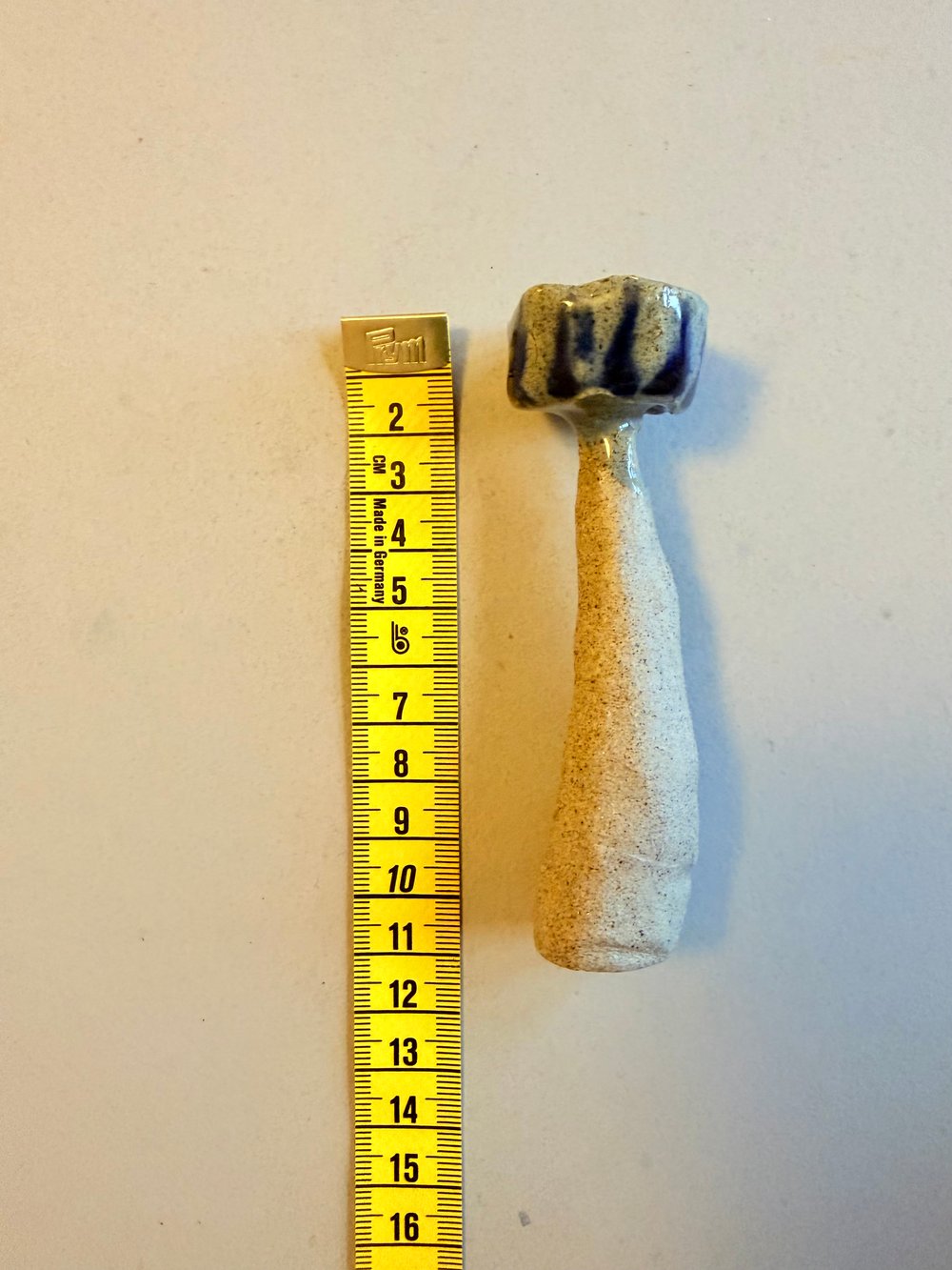 13 lille figur i stentøj 