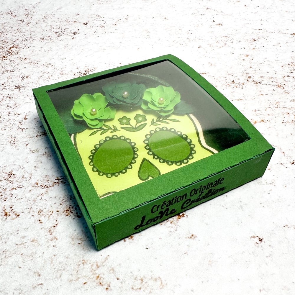 Image of Suspension Calavera Verte