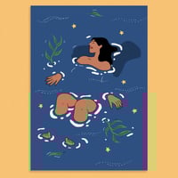 Swimming night 💫​✨​